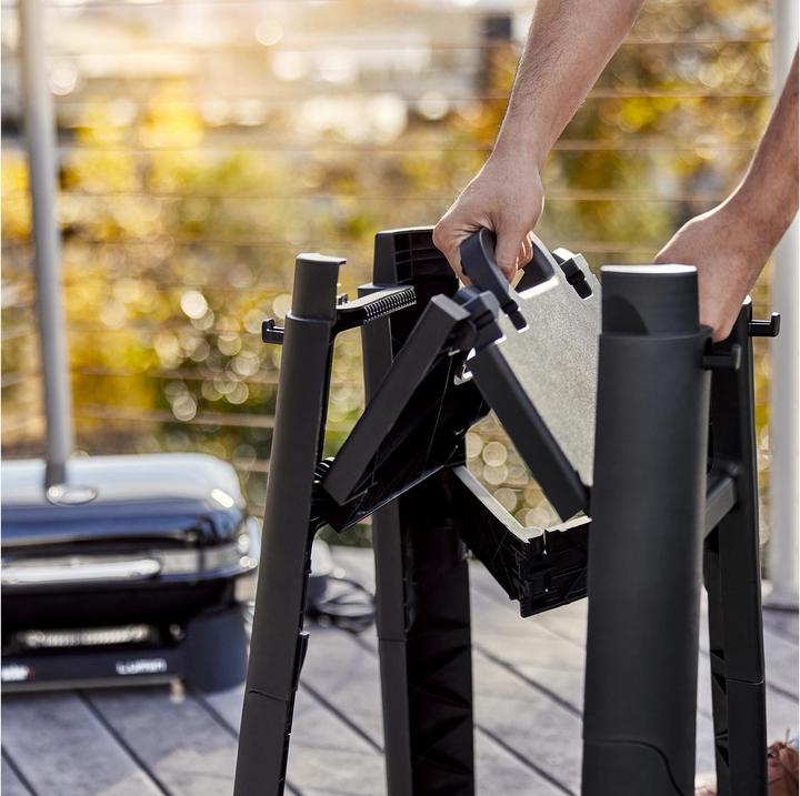 Image du produit Weber Lumin Compact avec stand (2.20 kW)