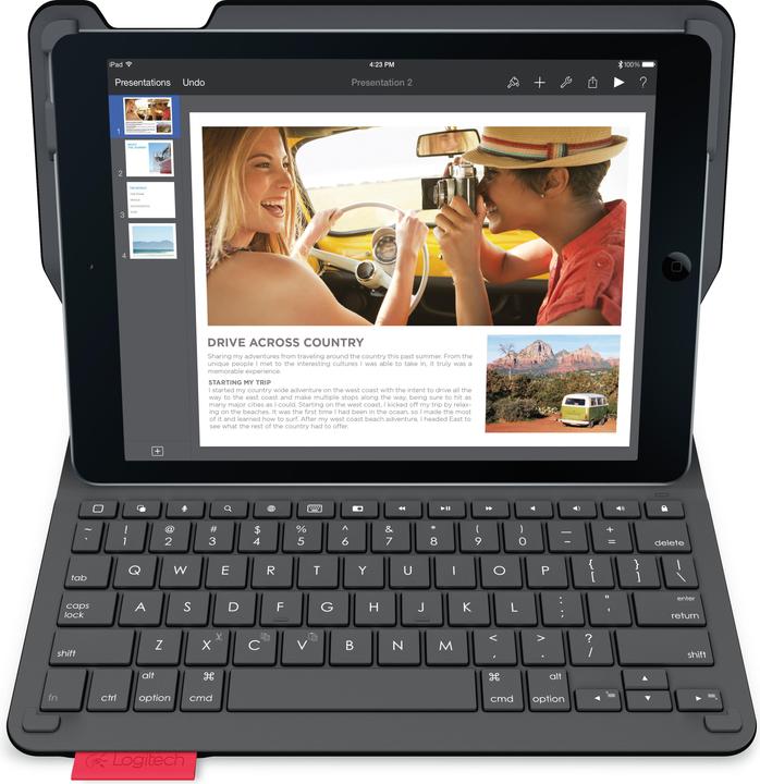 Logitech Type+ (CH, iPad Air 2014 (2. Gen))