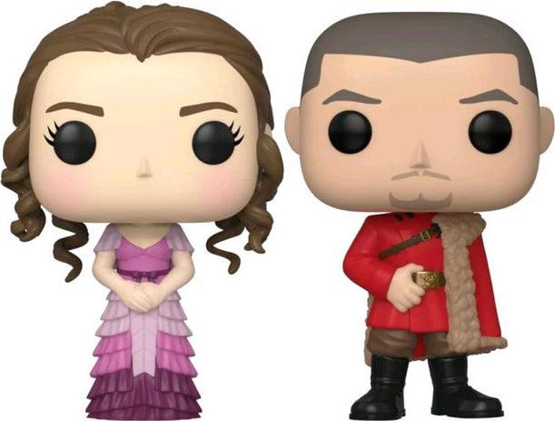 Image du produit Funko POP! pack Harry Potter Hermione et Krum Yule Exclusive