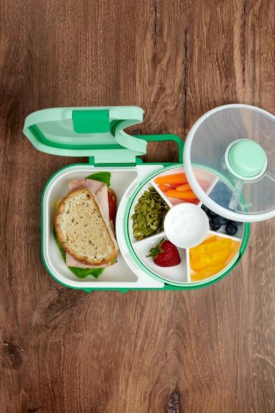 Produktbild GöBe Lunchbox für Kinder mit Snackschleuder