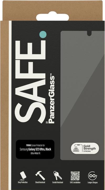 Image du produit PanzerGlass Protection d'écran Case Friendly (1 pièce(s), Samsung Galaxy S23 Ultra)