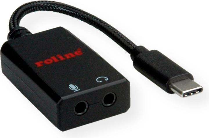 Actual product image Roline Adapter USB Type C (0.13 m)
