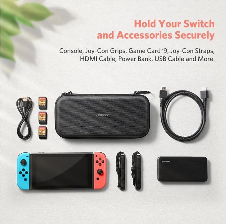 Image du produit Ugreen Sac Nintendo (Switch, Switch Lite, Switch OLED)