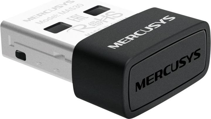 Actual product image Mercusys Adaptateur Bluetooth Nano USB modèle BT 5.3, 1 antenna internal USB 2.0 (Transmitter & Receiver)