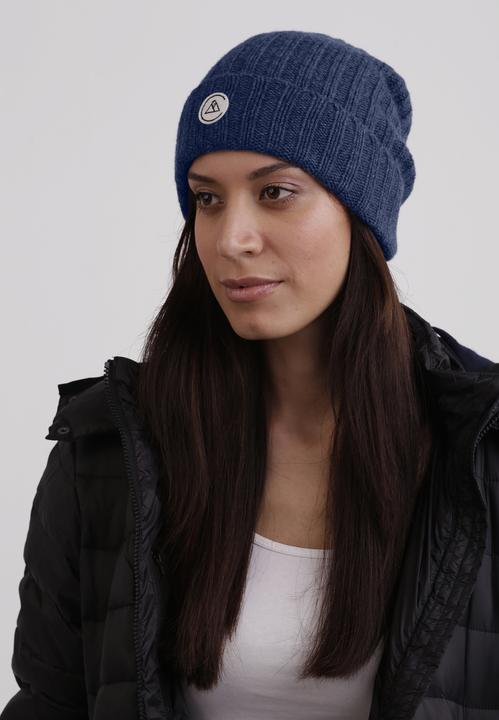 Actual product image Cash-Mere Kaschmir Rib Mütze (One size)