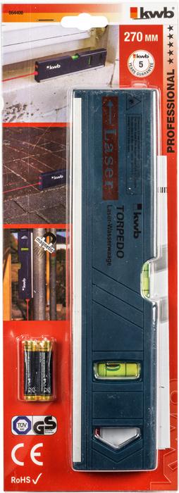 Actual product image kwb Laser spirit level 27 cm 825058 (27 cm)