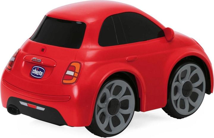 Actual product image Chicco Race Car Fiat 500E Red RC