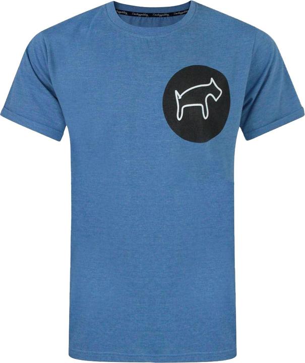 Immagine prodotto Two Legged Dog Maglietta Circolare Logo Uomo (L)