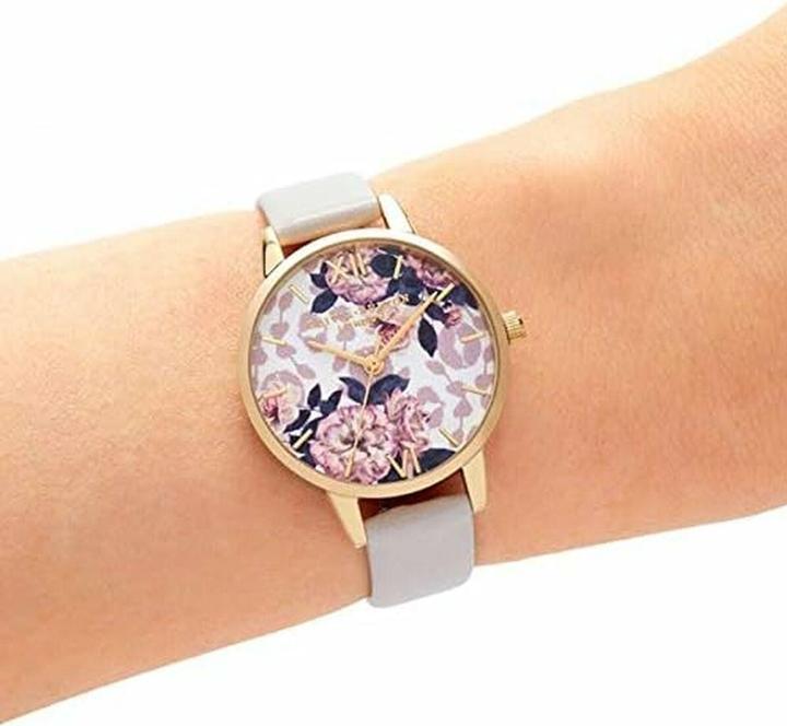 Immagine prodotto Olivia Burton Orologio da polso con cinturino in pelle (Orologio da polso analogico, 30 mm)