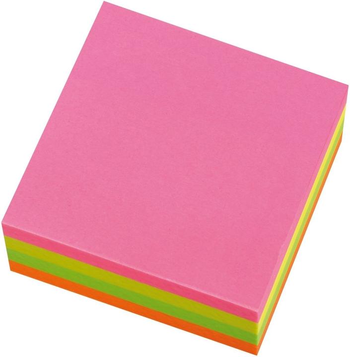Produktbild Herlitz Haftnotizen, 75 x 75 mm, Neonfarben (75 x 75 mm)