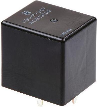 Panasonic Industrial relay CB 1 NO contact DC 12V 40A PCB pins
