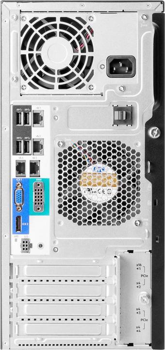 Productafbeelding HPE ProLiant ML30 Gen11 Toren Xeon E-2414 4-Core 2,6GHz 1x32GB-U 4xLFF Non Hot Plug 2x1TB HDD VROC 3 (32 GB, Torenserver)