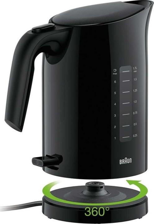 Actual product image Braun WK 3110 BK PurEase (1.70 l)