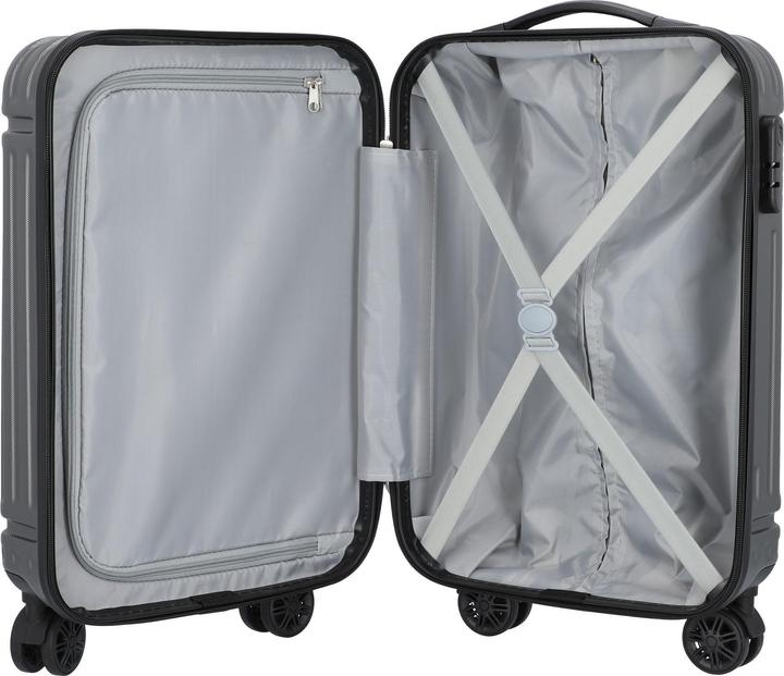 Actual product image Nowi Vancouver 4-wheel cabin trolley 55 cm with double wheels (42 l, Hand luggage (up to 50 litres))