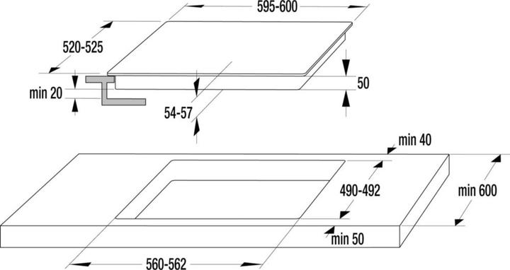 Actual product image Gorenje ECD643BX HiLight