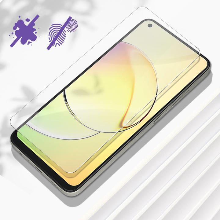 Produktbild Avizar 9H Härtegrad Glas-Displayschutzfolie (1 Stück, Realme 10)