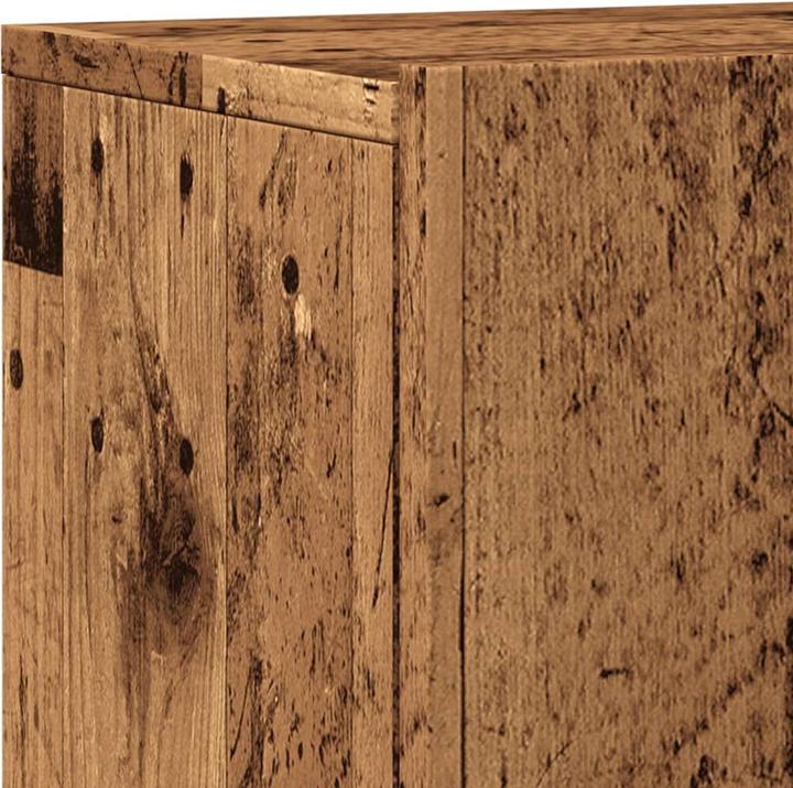 Image du produit VidaXL Meubles TV muraux 2 pcs. Aspect ancien (80 x 30 x 41 cm)