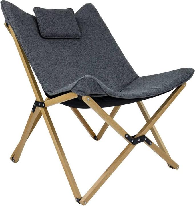 Immagine prodotto Bo-Camp Collezione Urban Outdoor - Relaxstoel - Wembley - M - Nika - Grijs