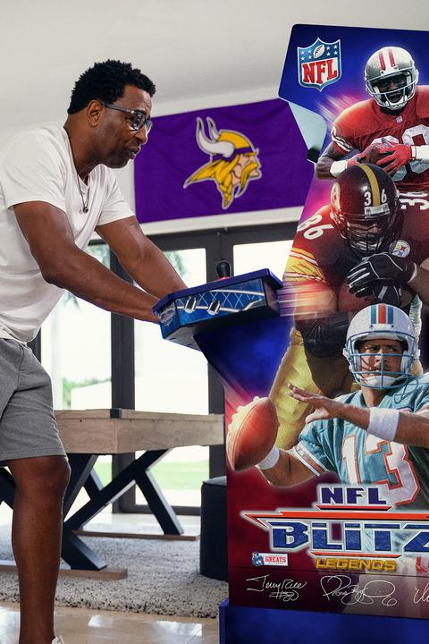 Actual product image Arcade1Up NFL Blitz 3-in-1 Wifi