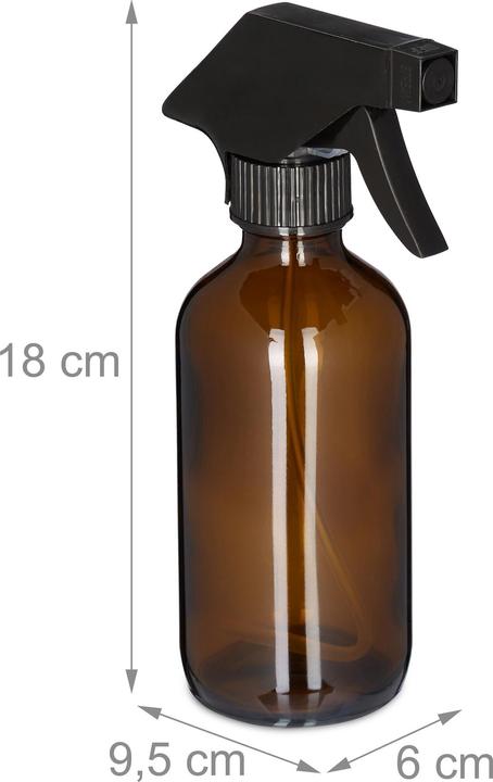 Immagine prodotto Relaxdays 6x flacone spray (0.23 l)