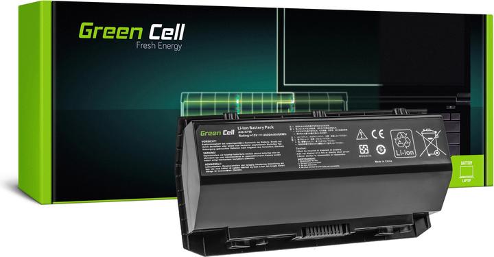 Immagine prodotto GreenCell Batteria per Asus G750 - 15V - 4400mAh (6 Celle, 4400 mAh)