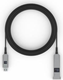 Produktbild Huddly USB 3 AOC CABLE, AM-AF, L=10m (10 m, USB 3.2 Gen 1)