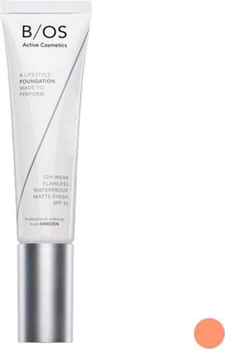 Actual product image Baseofsweden THE BASE foundation #energetic 35 ml (Energetic)