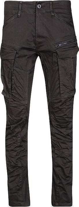 Actual product image G-Star 3D Tapered Cargo Pant Rovic Zip raven (W34/L34)