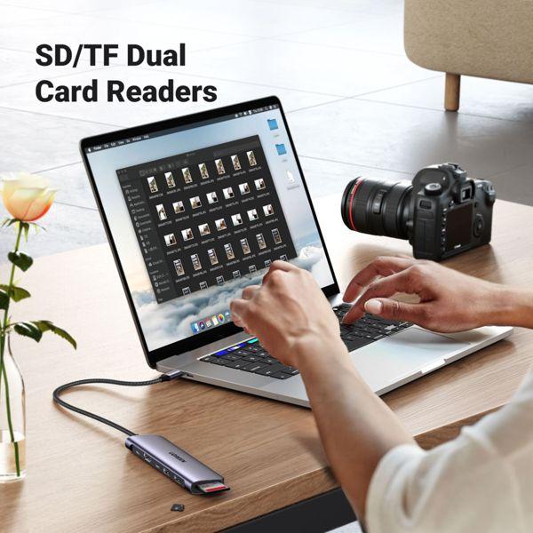 Produktbild Ugreen CM195 (USB-C, 6 Ports)