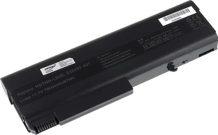 Actual product image AccuCell Battery HP Compaq 6730b/6735b/6535b / Type HSTNN-IB69 (7800 mAh)