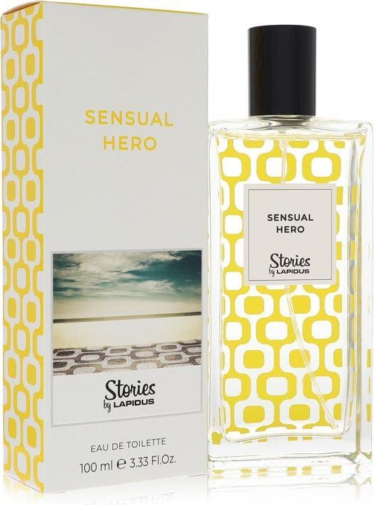 Actual product image Ted Lapidus Sensual Hero (Eau de toilette, 100 ml)
