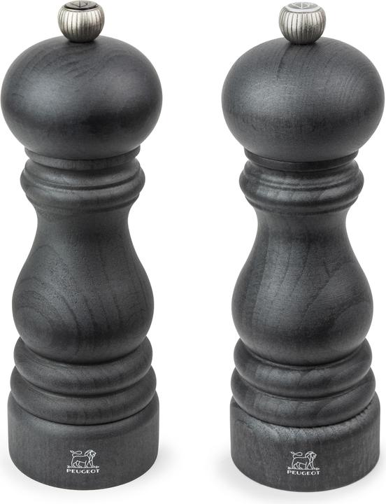 Peugeot Salt and pepper grinder set Paris 18 cm Graphite Beech (Pepper, Salt)