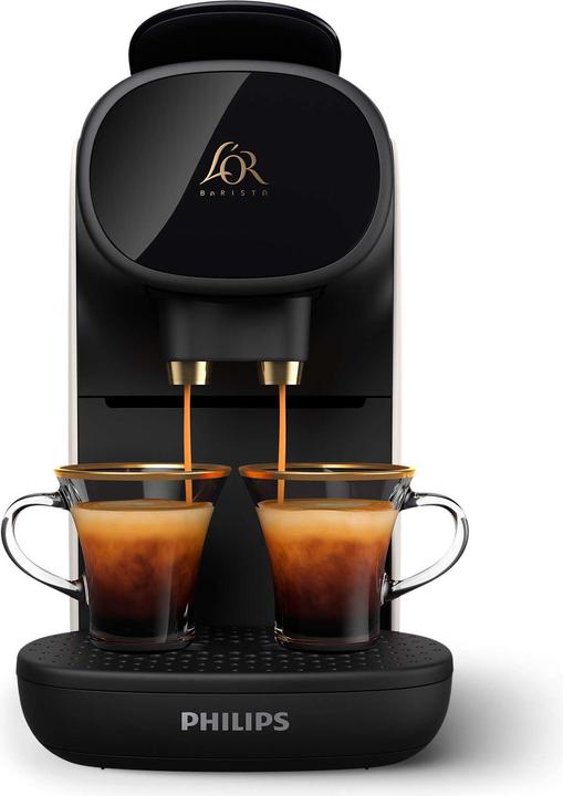 Immagine prodotto Philips LOR Barista Sublime LM9012/00 - Koffiecupmachine - Satijnwit (L'Or Barista)