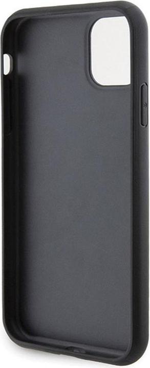 Actual product image Karl Lagerfeld KLHCN61PQKPMK iPhone 11 / Xr 6.1" czarny/black hardcase Quilted K Pattern (Apple iPhone XR, Apple iPhone 11)