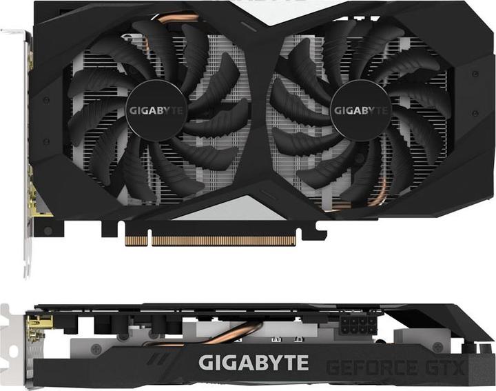 Image du produit Gigabyte GeForce GTX 1660 OC (6 Go)