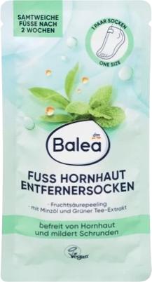 dm Balea Fussmaske Socken (Fussmaske)