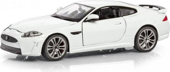 Actual product image Bburago Diecast 1:24 Hobby Car Jaguar XKR-S White Ages 3+ 18-21063