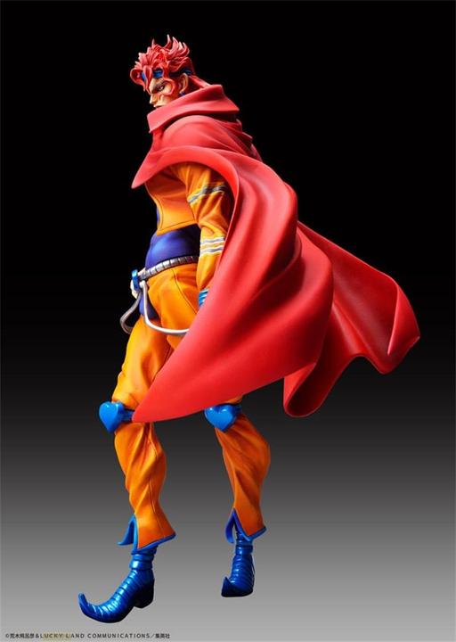 Actual product image Medicos Entertainment JoJo's Bizarre Adventure Part3 Statue Legend PVC Statue Dio 17 cm (re-run)