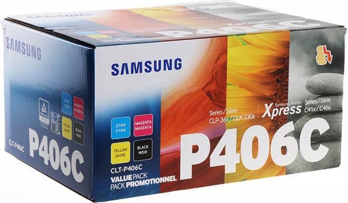 Produktbild Samsung Clt-P406c (M, C, Y, BK)