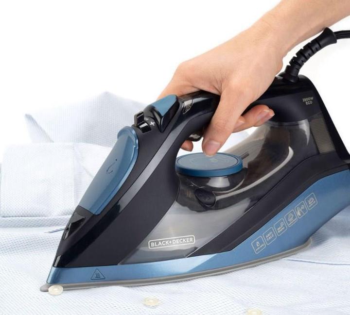 Productafbeelding Black & Decker Strijkijzer Black+Decker BXIR2801E (2800 W, 180 g/min)