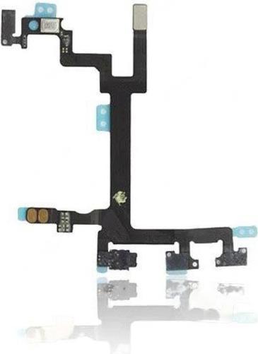 Image du produit Ferryxpress Bouton Volume + Bouton Power Flex Compatible avec l'iPhone 5 (Boîtier, iPhone 5)