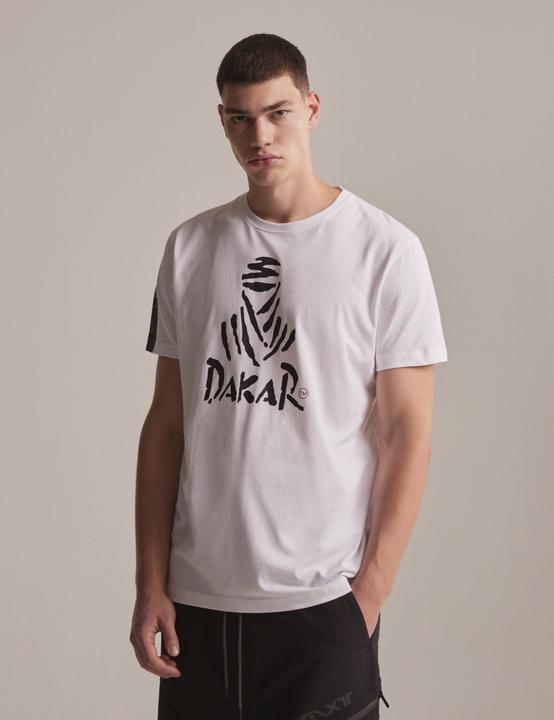 Immagine prodotto Dakar TEE DKR 24 LOGO 123 BIANCO (XL)
