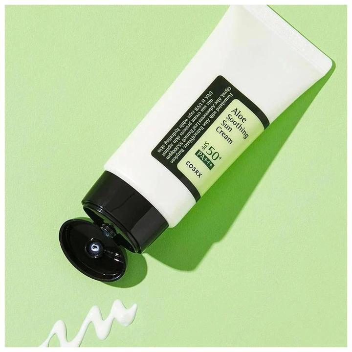 Actual product image Cosrx Aloe Soothing (Sun cream face, SPF 50, 50 ml)