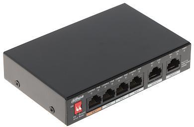Immagine prodotto Dahua Switch PoE PFS3006-4GT-60-V2 non gestito (4 Porti)
