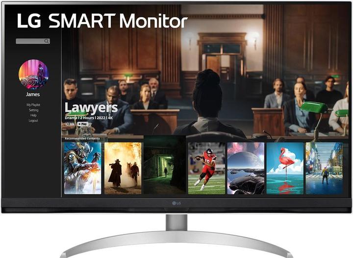 Immagine prodotto LG 32SQ700S-W (3840 x 2160 pixel, 32")