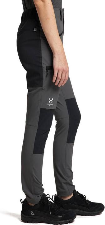 Immagine prodotto Haglöfs Pantalone Mid Slim Donna Magnetite/Nero regolare (L)