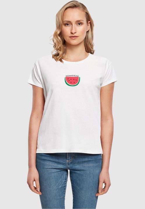 Produktbild Merchcode Ladies Summer - Summertime Box Tee - 118795 (S)
