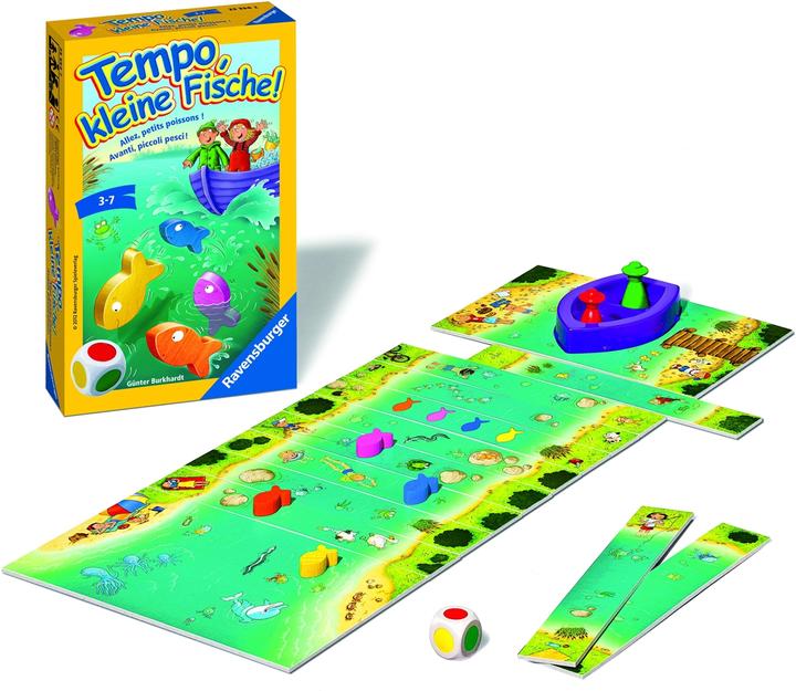 Produktbild Ravensburger Tempo, kleine Fische. (Deutsch, Französisch, Italienisch)