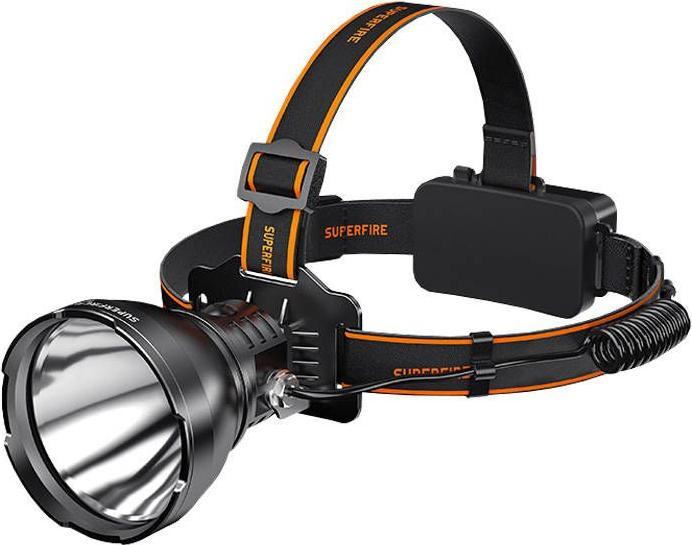 Superfire Faro HL60, 2300lm, USB-C (2300 lm)