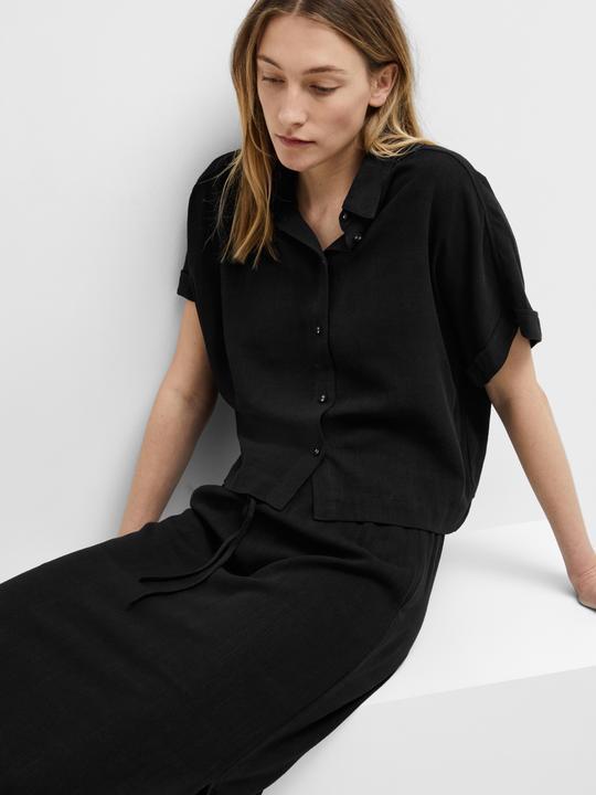 Immagine prodotto Selected Femme Camicia a maniche corte cropped (40)